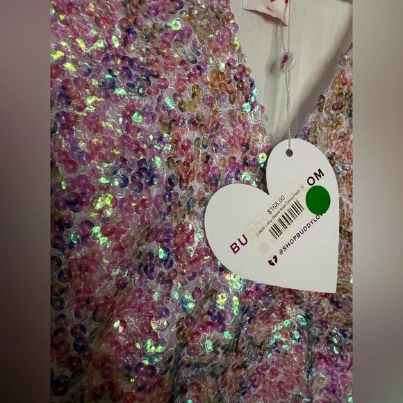 Buddy Love | Colette Long Sleeved Maxi Dress - Flash | Small - Picture 11 of 11